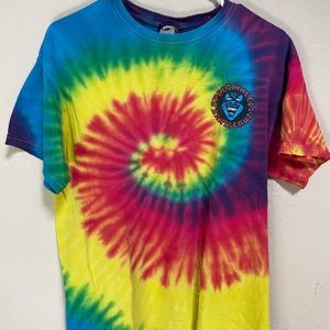 Tie Dye Santa Cruz Tee